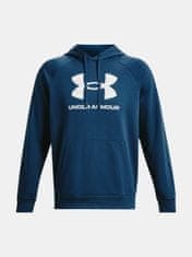 Under Armour Mikina UA Rival Fleece Logo HD-BLU XXL