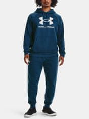 Under Armour Mikina UA Rival Fleece Logo HD-BLU XXL