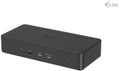 I-TEC dokovací stanice USB 3.0/USB-C/Thunderbolt 3, 2x 4K Display, PD 100W