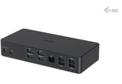 I-TEC dokovací stanice USB 3.0/USB-C/Thunderbolt 3, 2x 4K Display, PD 100W