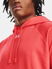 Under Armour Mikina UA Rival Fleece Hoodie-RED S