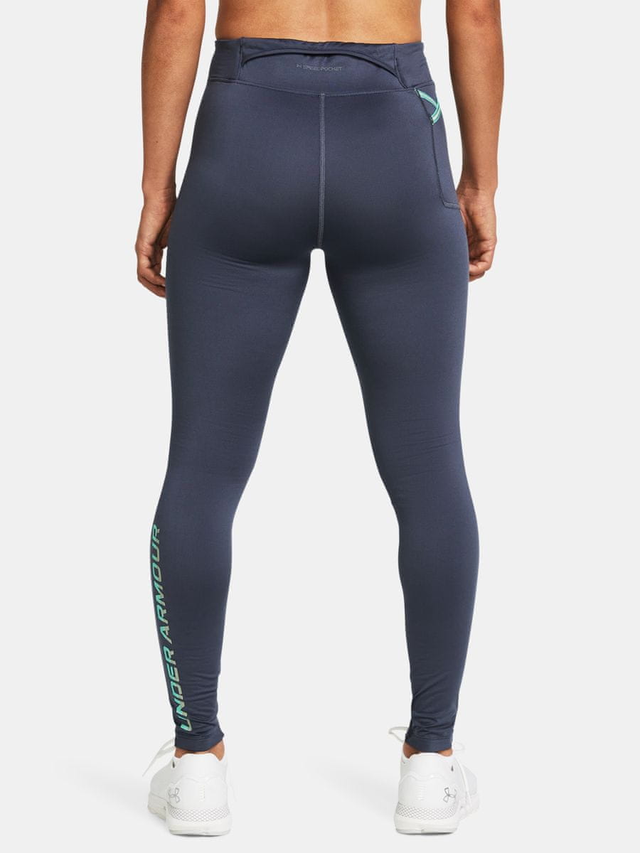 Under Armour Legíny Launch Elite Tight-BLK