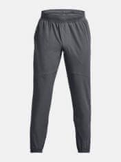 Under Armour Teplaky UA Stretch Woven CW Jogger-GRY M