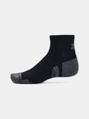 Under Armour Ponožky UA Performance Cotton 3p Qtr-BLK M