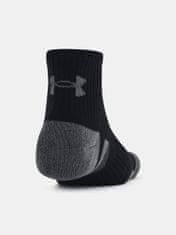 Under Armour Ponožky UA Performance Cotton 3p Qtr-BLK M