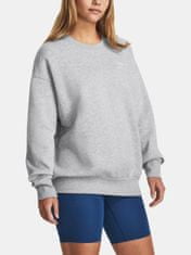 Under Armour Mikina Essential Flc OS Crew-GRY L