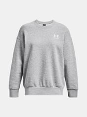 Under Armour Mikina Essential Flc OS Crew-GRY L