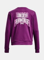 Under Armour Mikina UA Rival Terry Graphic Crew-PPL XS