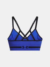 Under Armour Podprsenka UA Seamless Low Long Bra-BLU XS