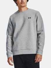 Under Armour Mikina UA Unstoppable Flc Crew-GRY XS