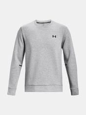 Under Armour Mikina UA Unstoppable Flc Crew-GRY XS