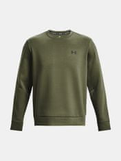 Under Armour Mikina UA Unstoppable Flc Crew-GRN XXL