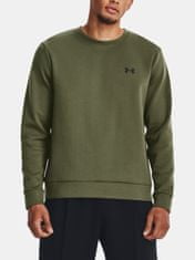 Under Armour Mikina UA Unstoppable Flc Crew-GRN XXL