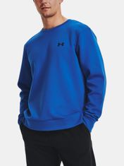 Under Armour Mikina UA Unstoppable Flc Crew-BLU XXL