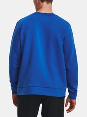 Under Armour Mikina UA Unstoppable Flc Crew-BLU XXL