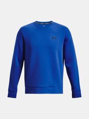 Under Armour Mikina UA Unstoppable Flc Crew-BLU XXL