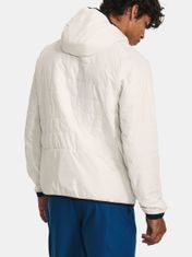 Under Armour Bunda UA STRM SESSION HBD JKT-WHT L