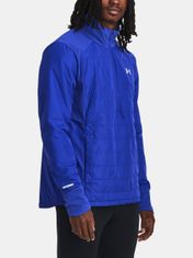 Under Armour Bunda UA STRM SESSION RUN HZ JKT-BLU S