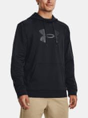 Under Armour Mikina UA Armour Fleece Big Logo HD-BLK XS