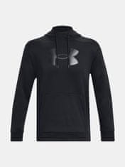 Under Armour Mikina UA Armour Fleece Big Logo HD-BLK XS