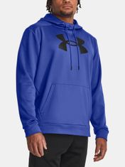 Under Armour Mikina UA Armour Fleece Big Logo HD-BLU L