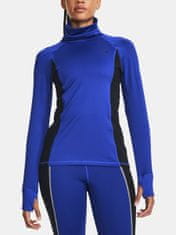 Under Armour Tričko UA Train CW Funnel Neck-BLU XS