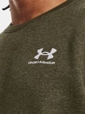 Under Armour Mikina UA Essential Fleece Crew-GRN XLT