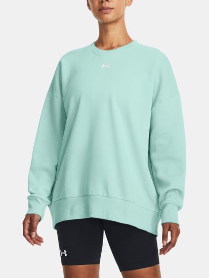 Under Armour Mikina UA Rival Fleece OS Crew-BLU