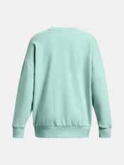 Under Armour Mikina UA Rival Fleece OS Crew-BLU XS