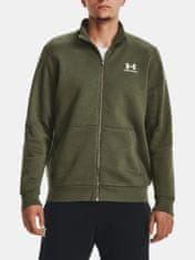 Under Armour Bunda UA Essential Flc Track Jkt-GRN S