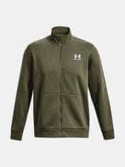 Under Armour Bunda UA Essential Flc Track Jkt-GRN S