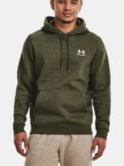 Under Armour Mikina UA Essential Fleece Hoodie-GRN M