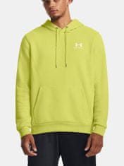 Under Armour Mikina UA Essential Fleece Hoodie-YLW S