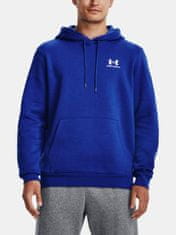 Under Armour Mikina UA Essential Fleece Hoodie-BLU S