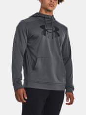 Under Armour Mikina UA Armour Fleece Big Logo HD-GRY M