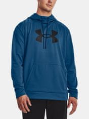 Under Armour Mikina UA Armour Fleece Big Logo HD-BLU S