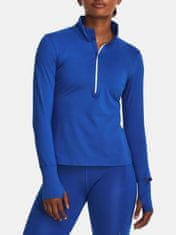 Under Armour Tričko UA Qualifier Run 1/2 Zip-BLU XS