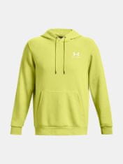 Under Armour Mikina UA Essential Fleece Hoodie-YLW S