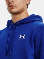 Under Armour Mikina UA Essential Fleece Hoodie-BLU S