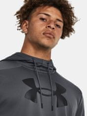 Under Armour Mikina UA Armour Fleece Big Logo HD-GRY M