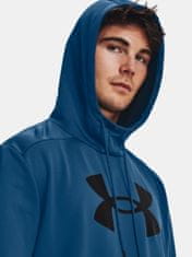 Under Armour Mikina UA Armour Fleece Big Logo HD-BLU S