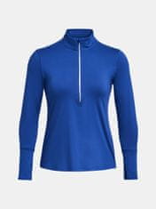 Under Armour Tričko UA Qualifier Run 1/2 Zip-BLU XS