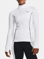 Under Armour Tričko UA Train CW 1/2 Zip-WHT M