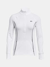 Under Armour Tričko UA Train CW 1/2 Zip-WHT M