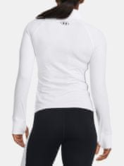 Under Armour Tričko UA Train CW 1/2 Zip-WHT M