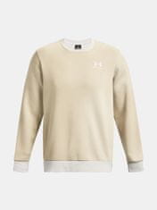 Under Armour Mikina UA Essential Flc Novelty Crw-BRN XXL