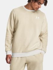 Under Armour Mikina UA Essential Flc Novelty Crw-BRN XXL