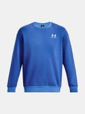 Under Armour Mikina UA Essential Flc Novelty Crw-BLU S