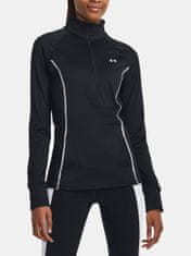 Under Armour Tričko UA Train CW 1/2 Zip-BLK L