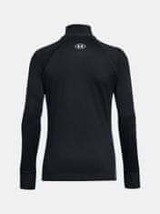 Under Armour Tričko UA Train CW 1/2 Zip-BLK S